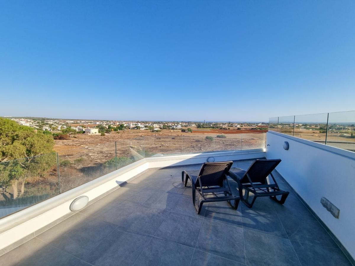 פאראלימני Lucky Strike Apartment מראה חיצוני תמונה